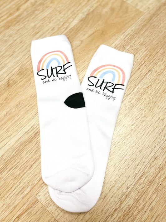 Surf and be Happy socks