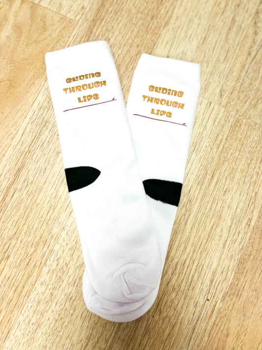 Gliding Through Life socks