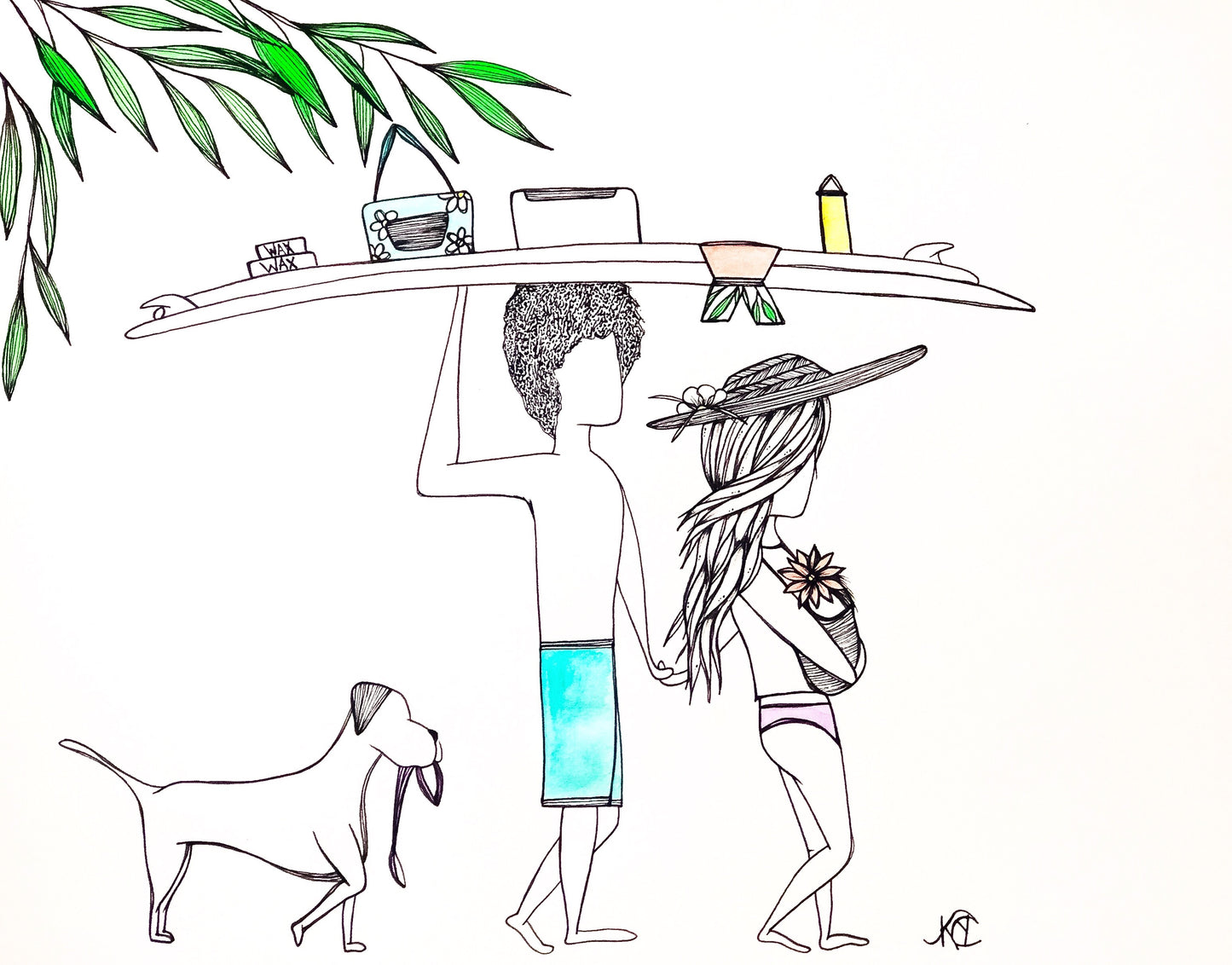 Family Beach Day