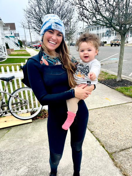 My journey back to mama ocean postpartum