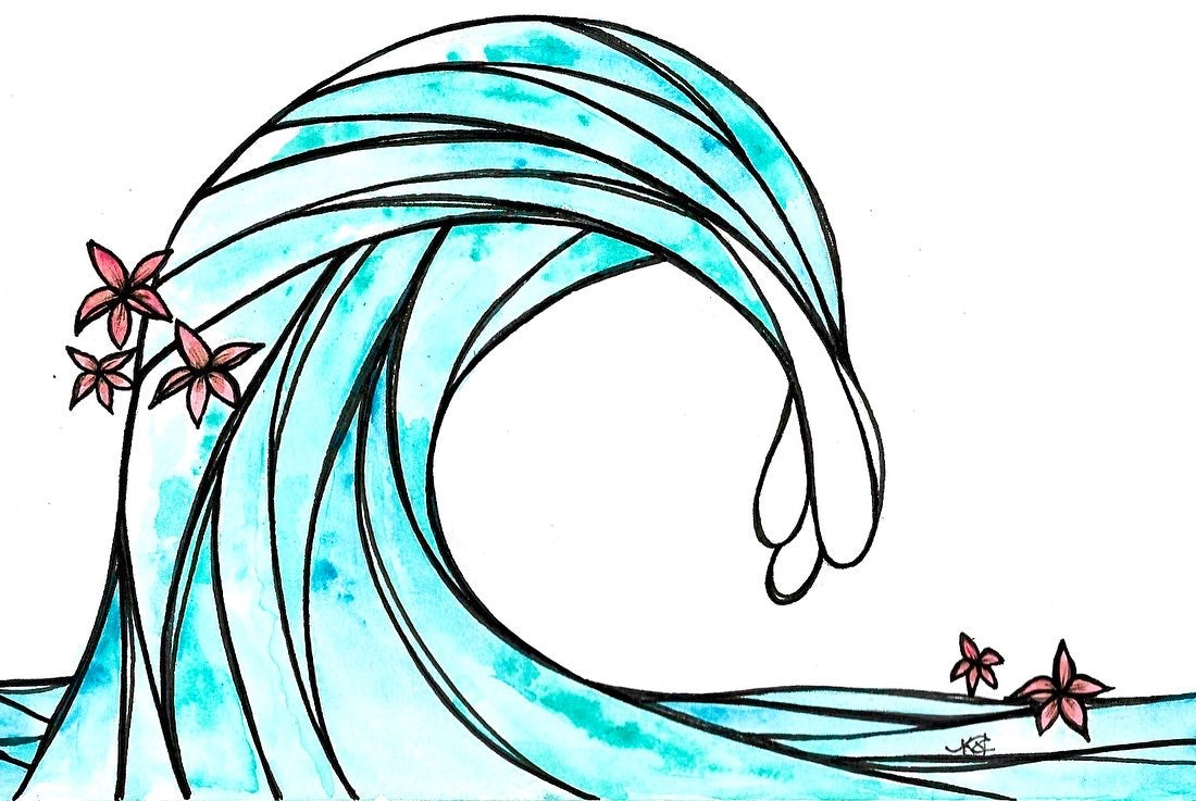 Happiness comes in Waves