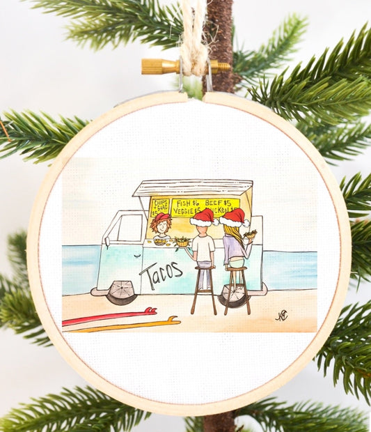 Let’s Taco about Dreams Ornament