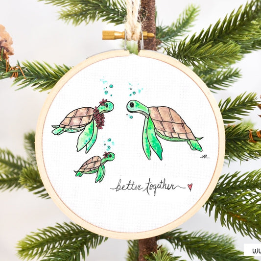 Better Together Ornament