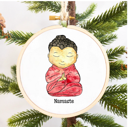 Namaste Ornament