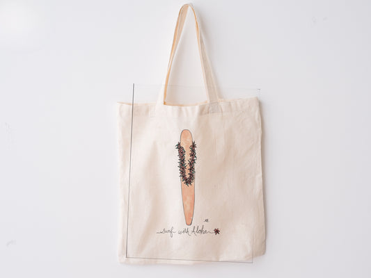 Surf with Aloha Eco-Friendly tote