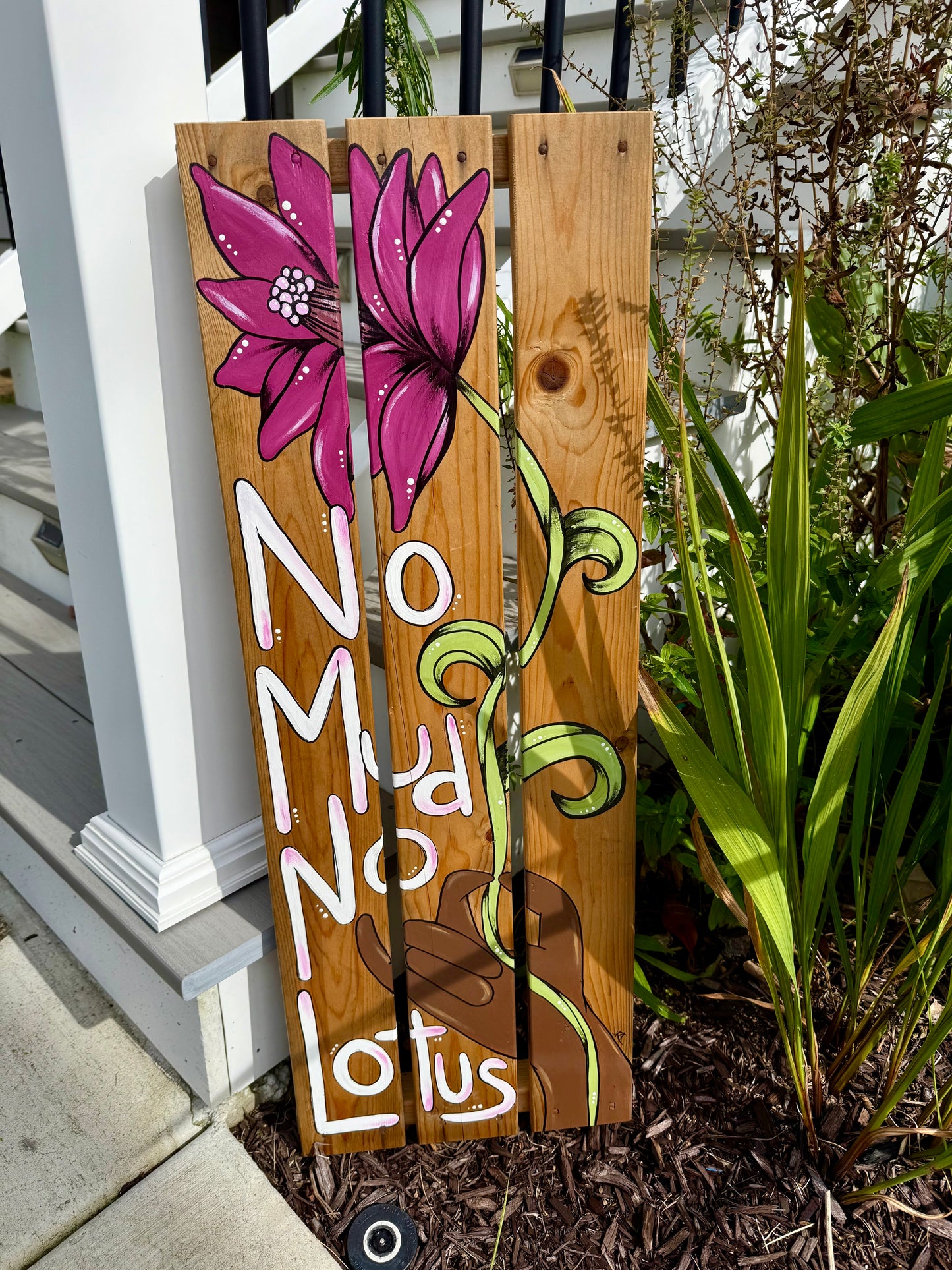 No Mud, No Lotus
