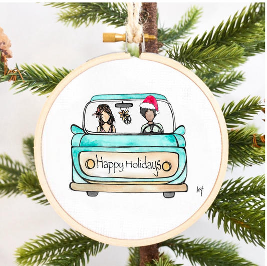 Holiday Road Trip Ornament