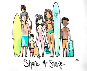 Share the Stoke