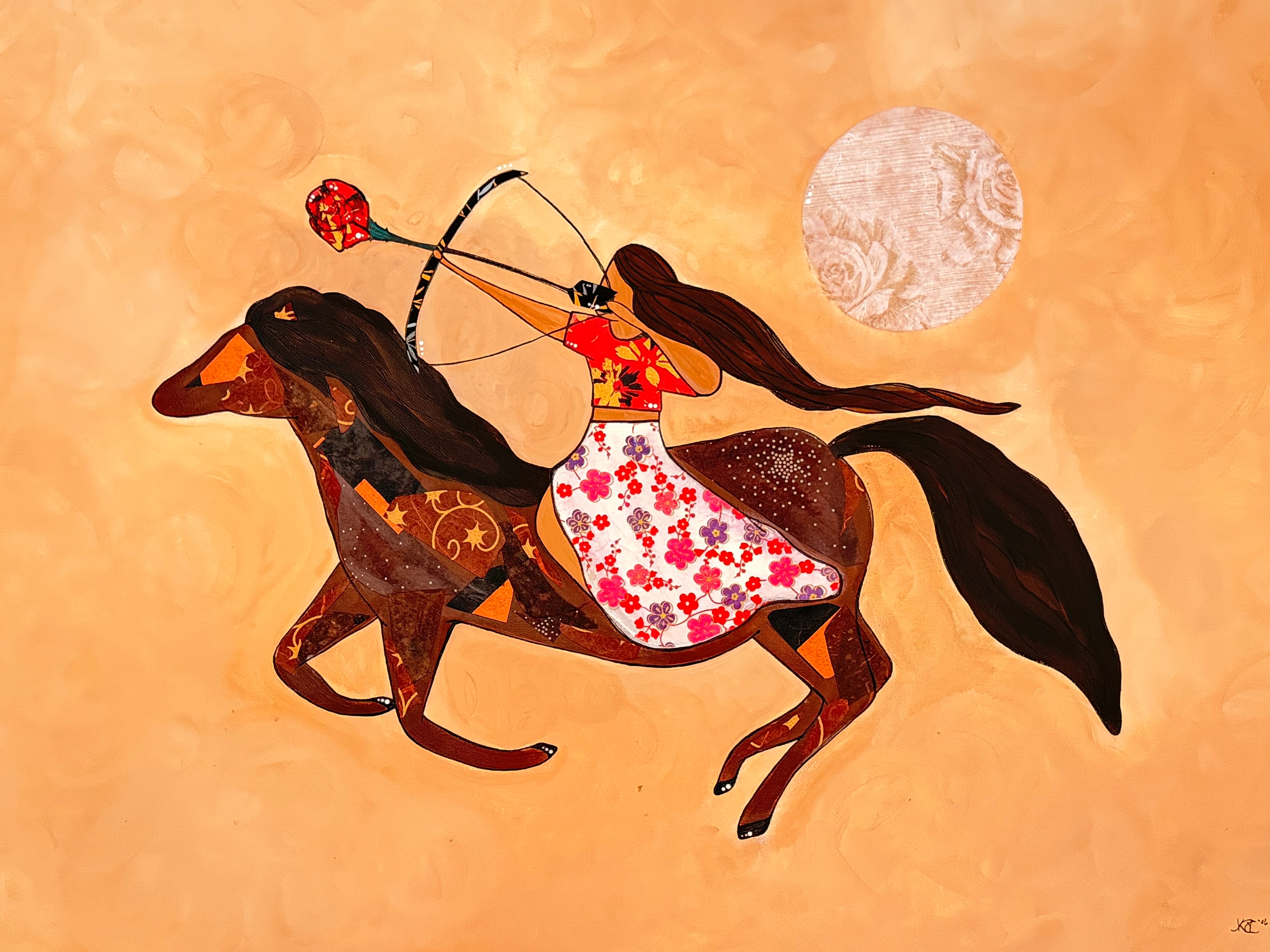 Fire Horse – Kristina Young Designs