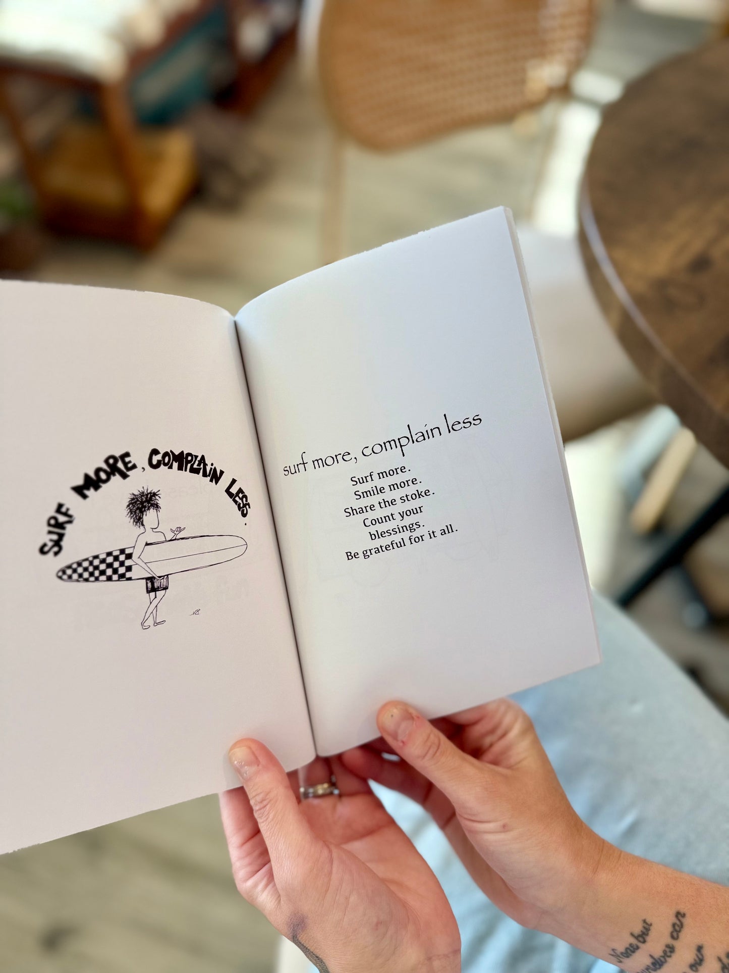 Water the Right Seeds - Mantras for a Simple Life Book