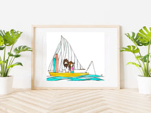 Load image into Gallery viewer, Come Sail Away with Me