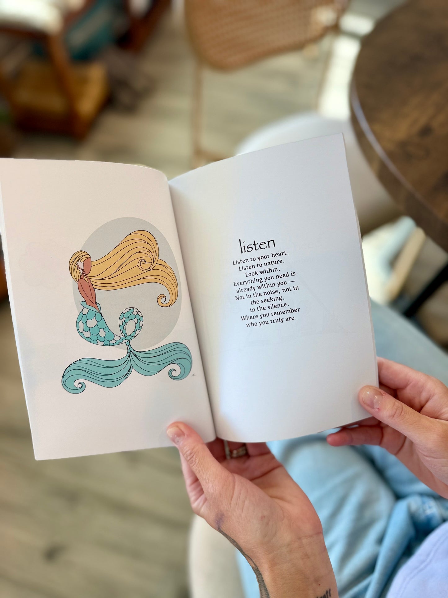 Water the Right Seeds - Mantras for a Simple Life Book