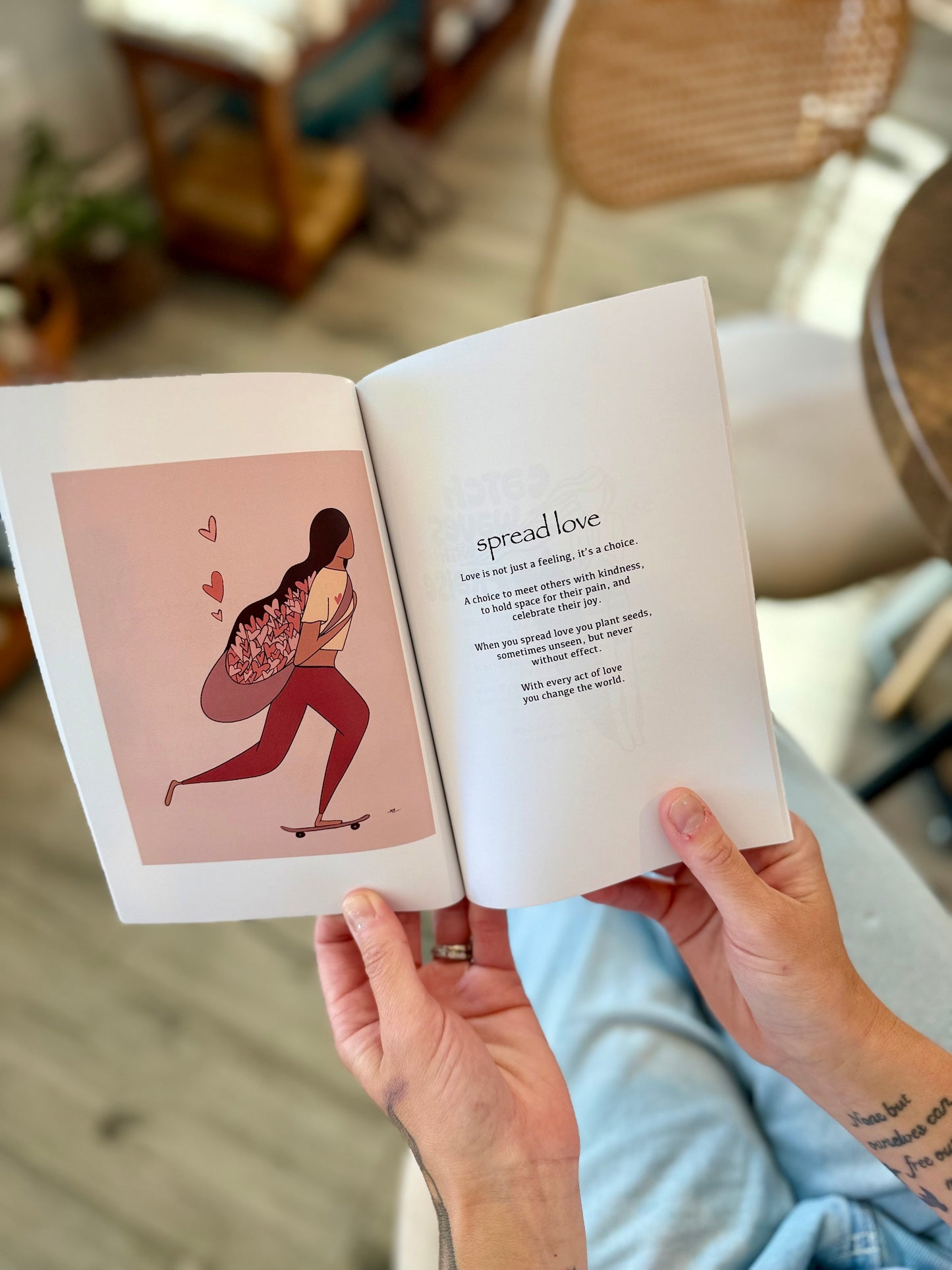 Water the Right Seeds - Mantras for a Simple Life Book