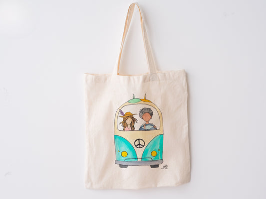 Road Trippin’ Eco-Friendly Tote