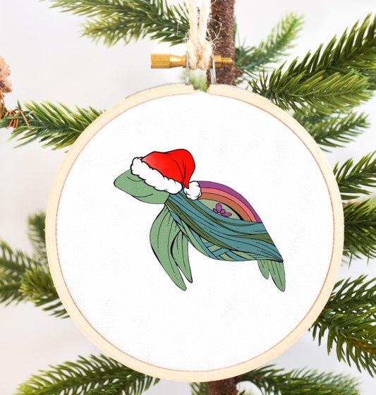 Honu Holiday Ornament