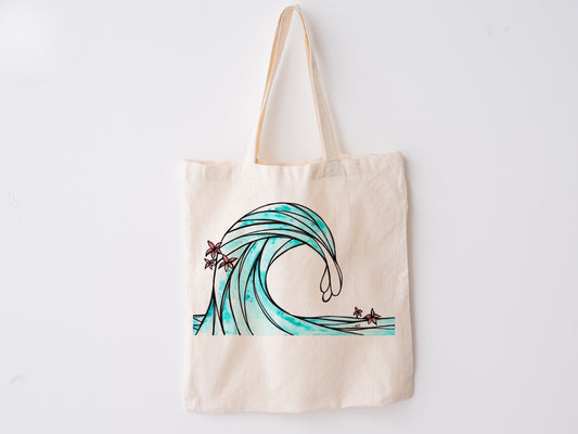 Barrel of Blues Eco-Friendly tote