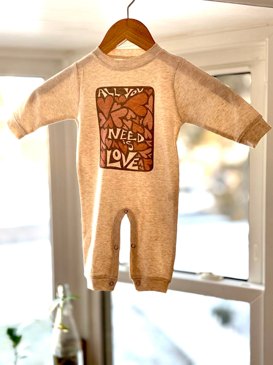 All You Need is Love - Infant Romper