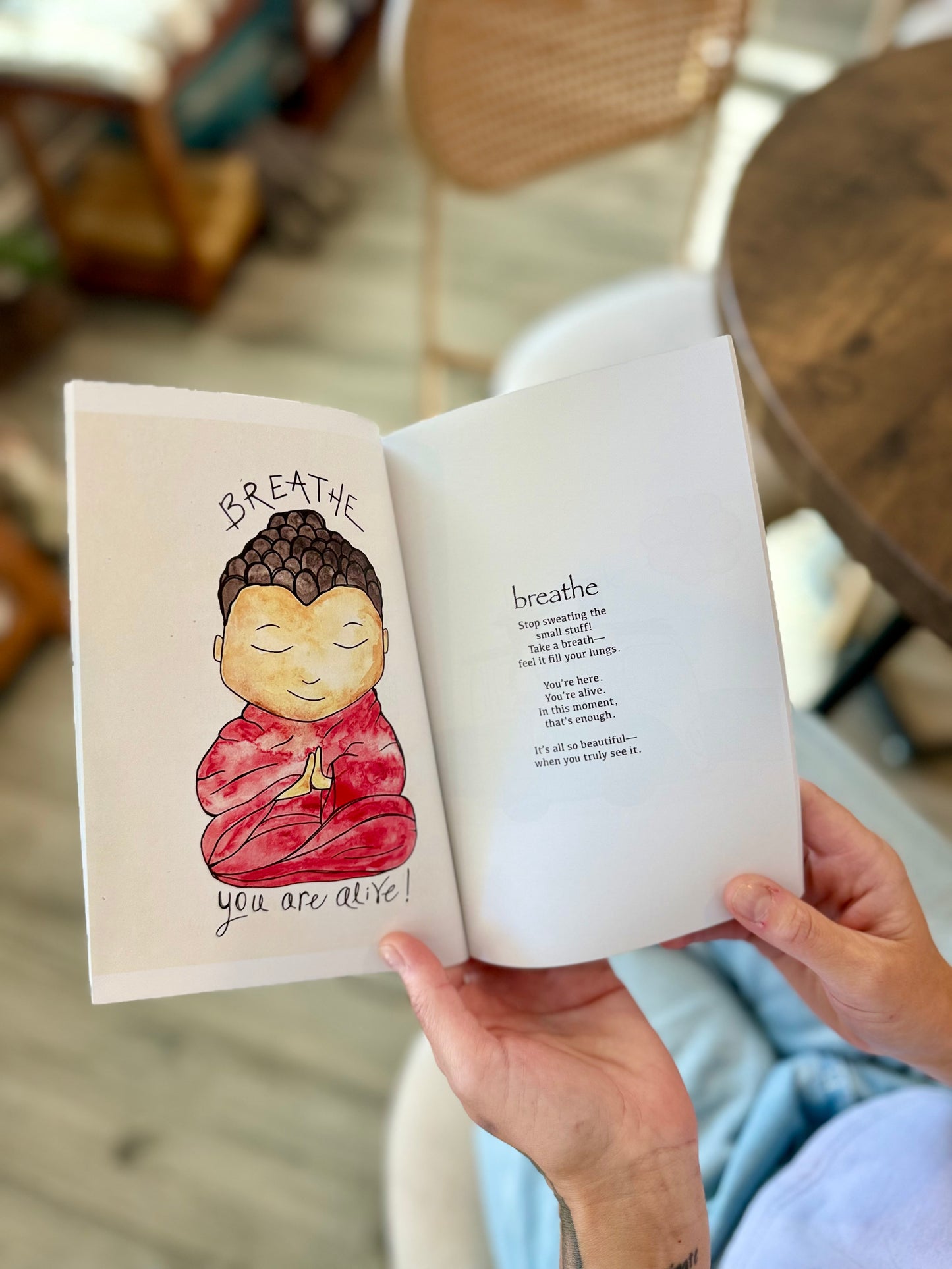 Water the Right Seeds - Mantras for a Simple Life Book