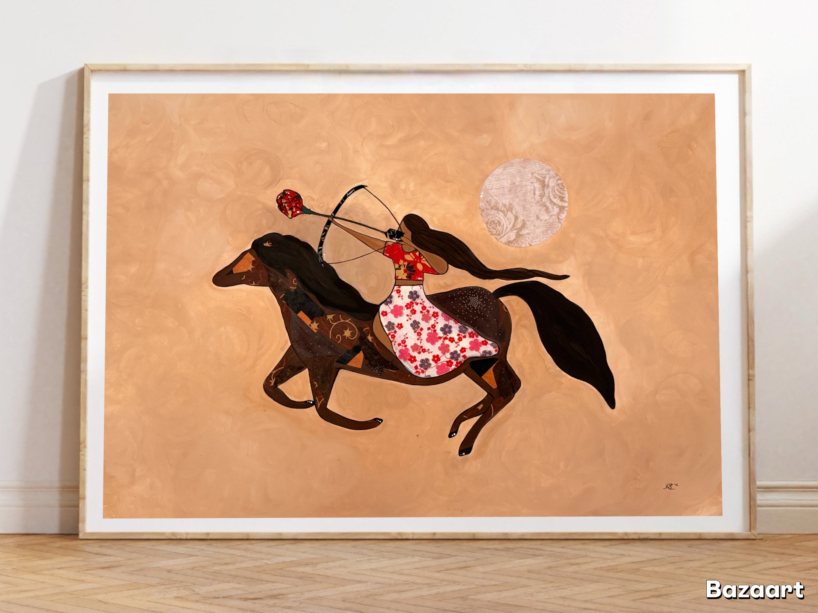 Fire Horse – Kristina Young Designs