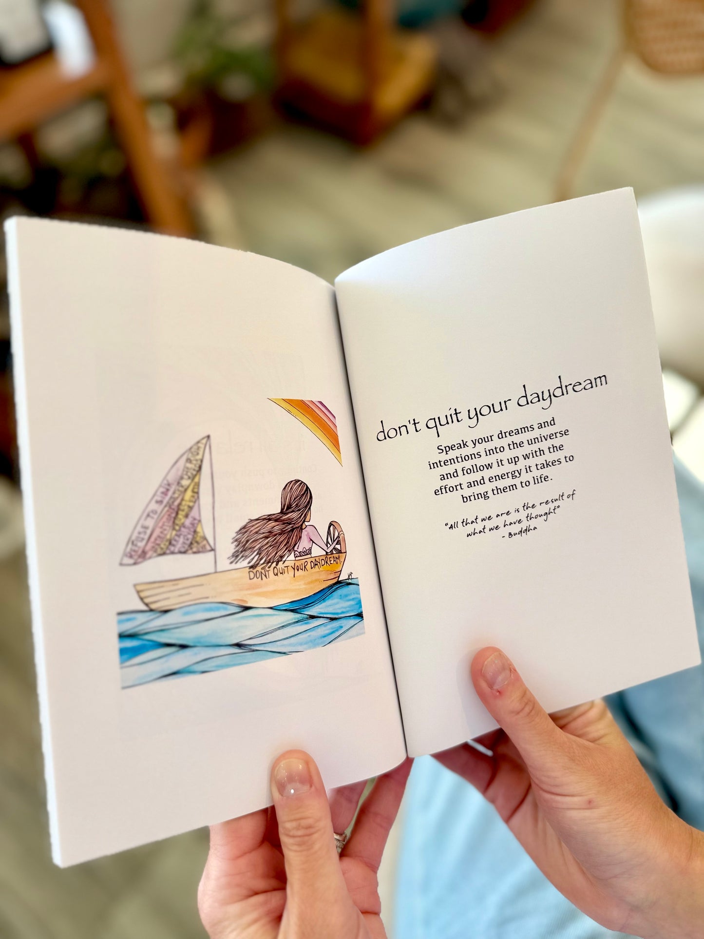 Water the Right Seeds - Mantras for a Simple Life Book