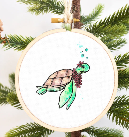 Honu Ornament