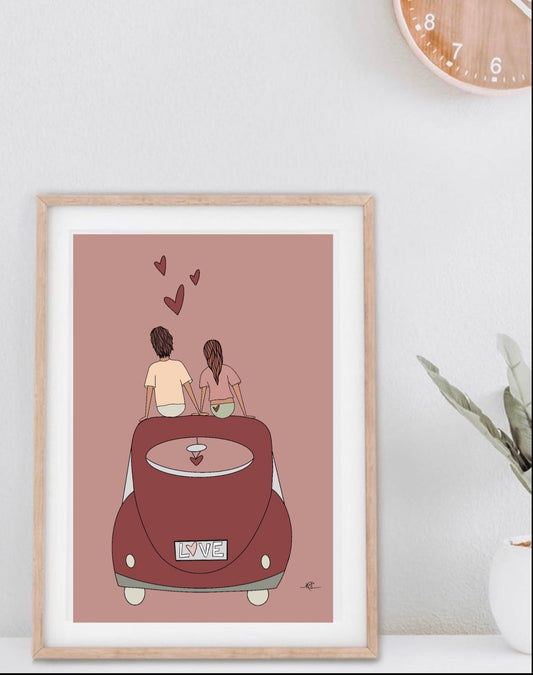 Love Bug - Print