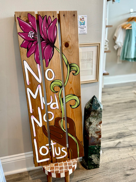 No Mud, No Lotus