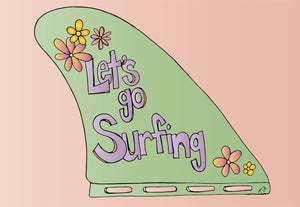 Let’s go Surfing