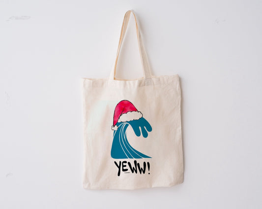 Yewww for the Holidays Tote