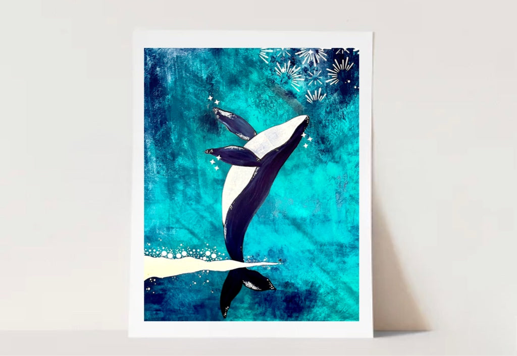 Guardian of the Ocean - Print