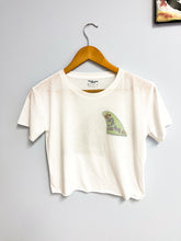 Load image into Gallery viewer, Let&#39;s Go Surfing - Crop Tee