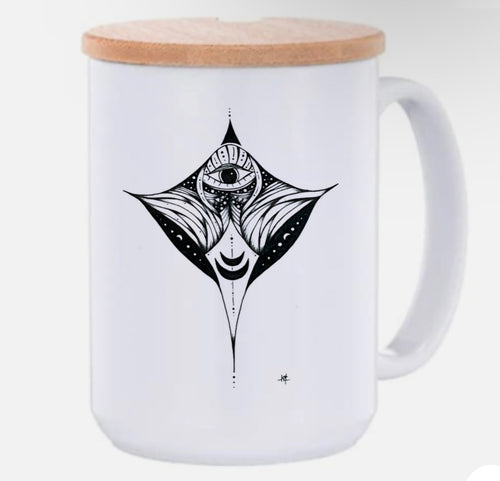 Follow your Inner Compass - Ceramic Mug