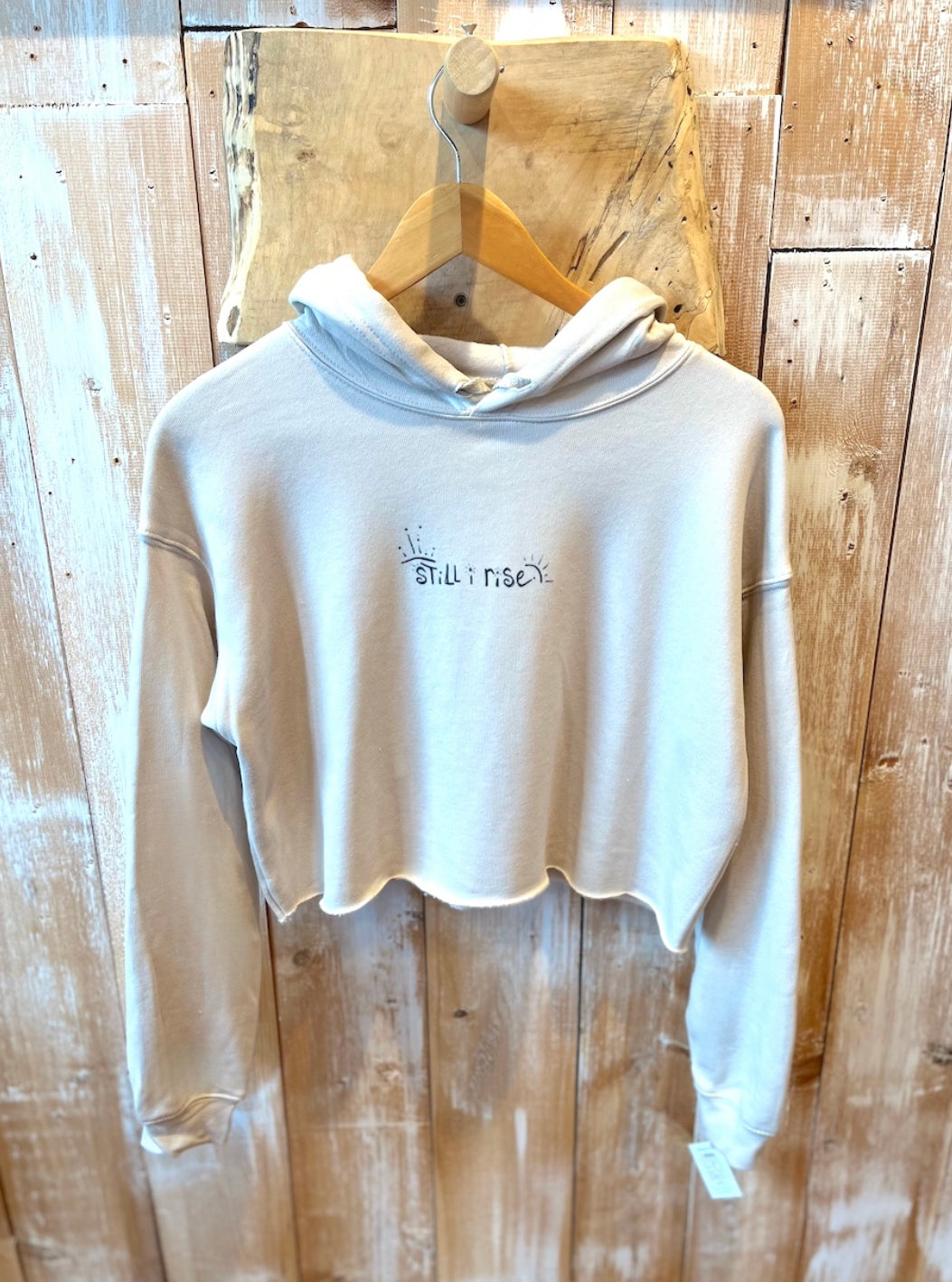 Still I Rise - Cropped Hoodie