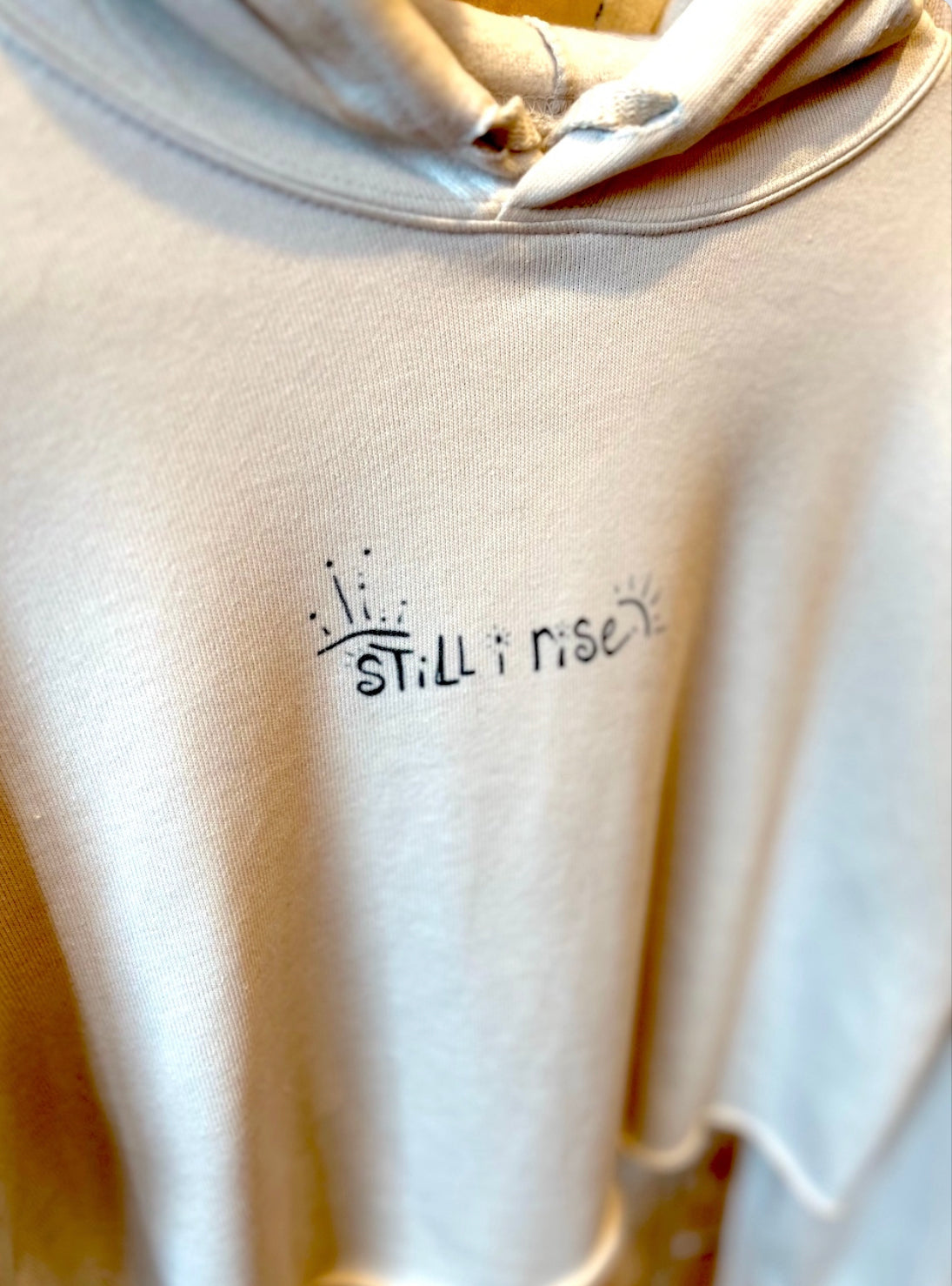 Still I Rise - Cropped Hoodie