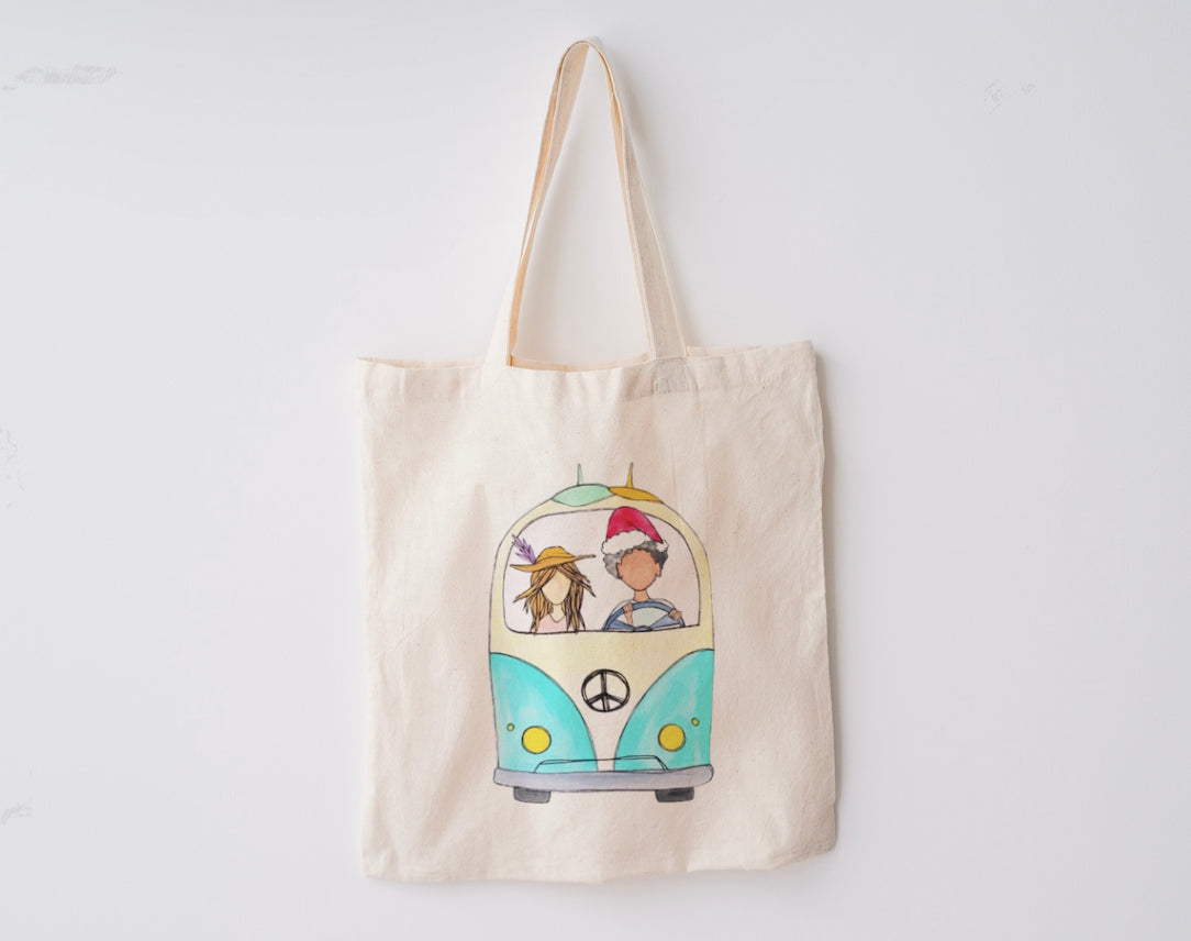 Road Trippin' for the Holidays Tote