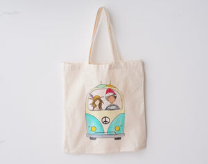 Road Trippin' for the Holidays Tote