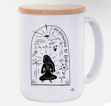 Load image into Gallery viewer, I am Surrounded by Love Mug