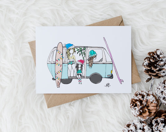 Sisters of the Sea Greeting Card