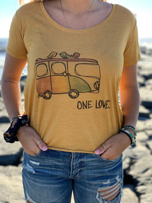 One Love Graphic Tee