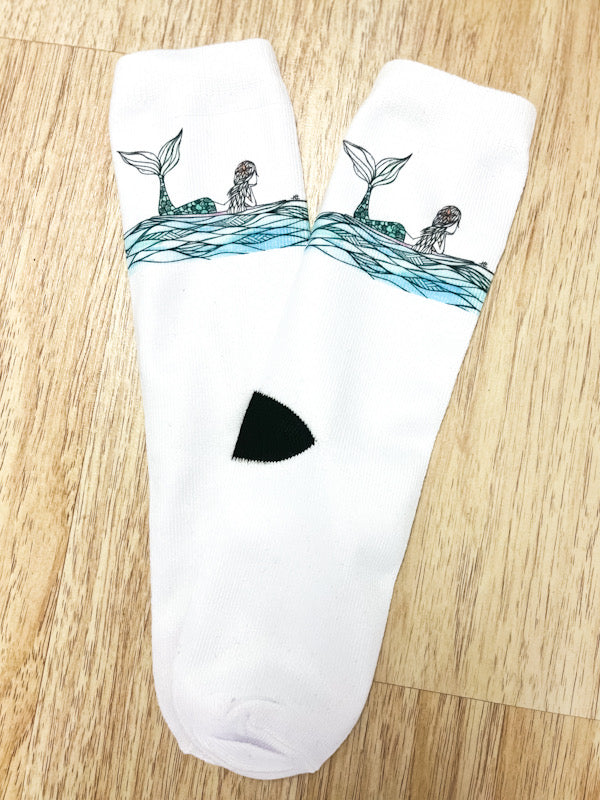 Mermaid Wishes socks