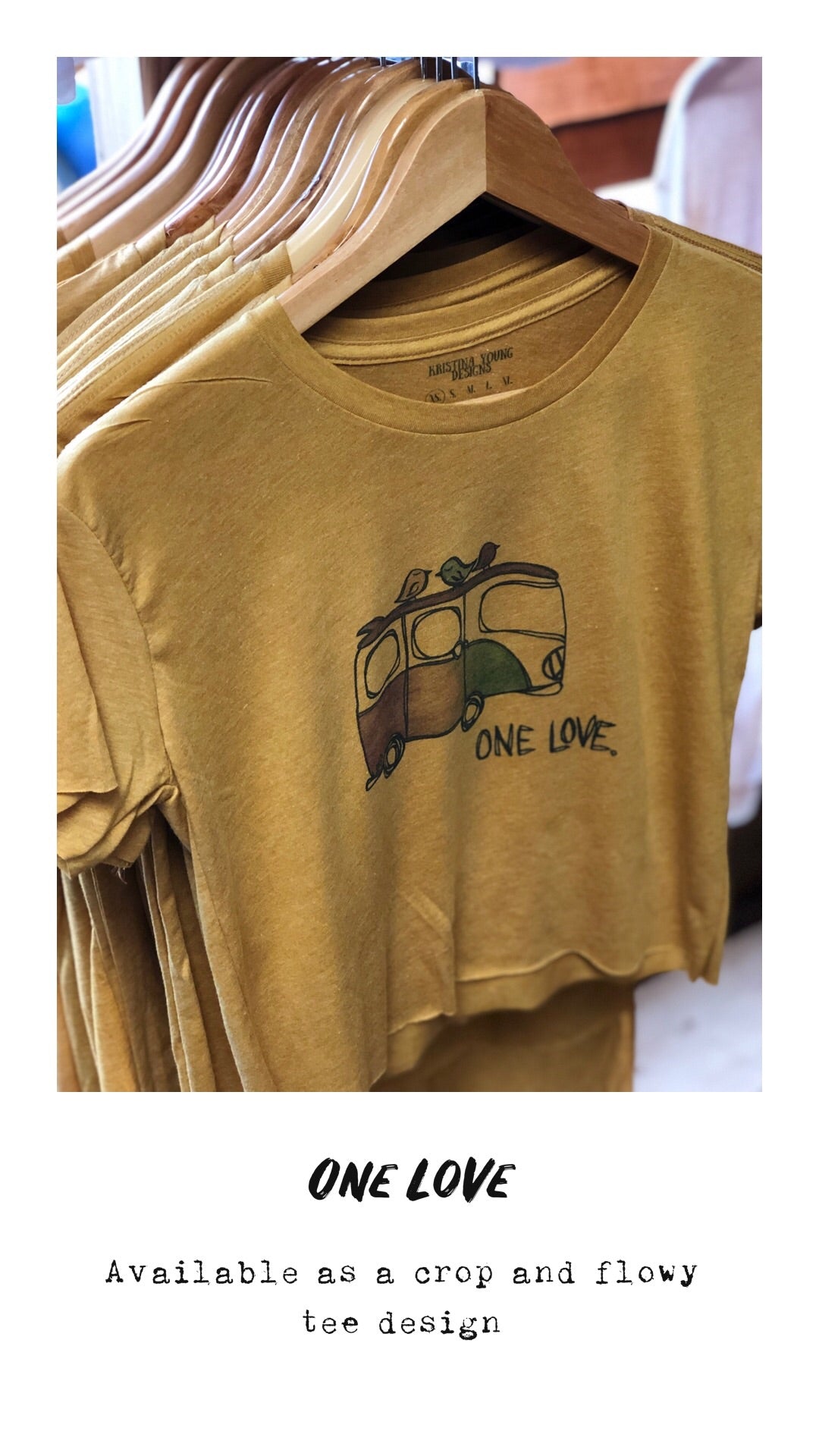 One Love Graphic Tee