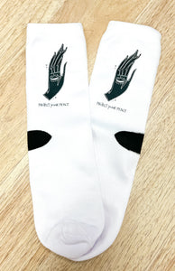 Protect your Peace Socks