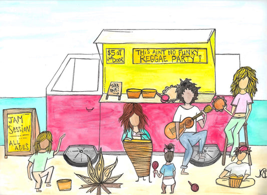 This Ain’t No Funky Reggae Party