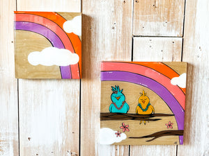Birds of Aloha - 2 piece set