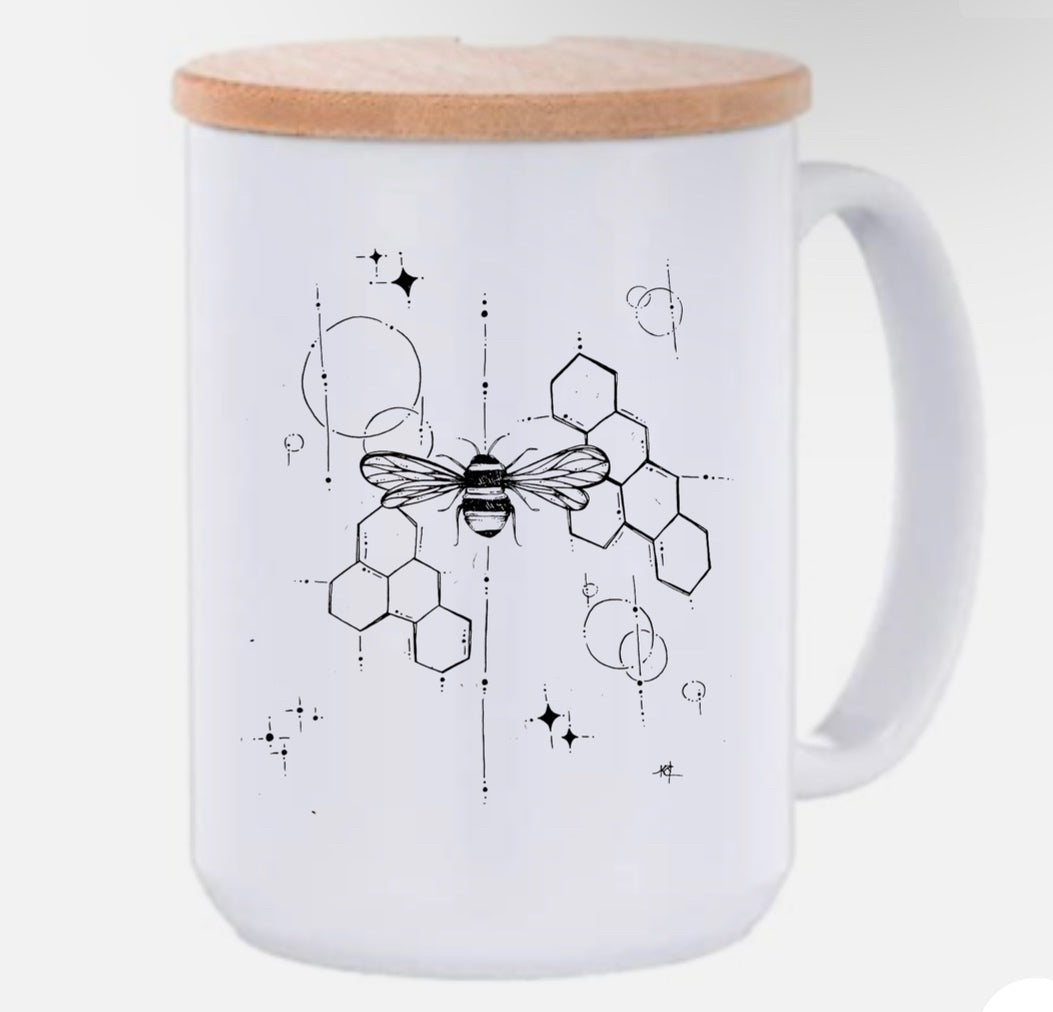 Honeybee Harmony Mug