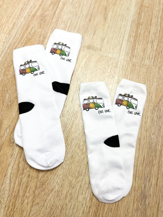 One Love socks