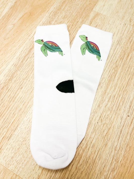 Honu Wisdom socks
