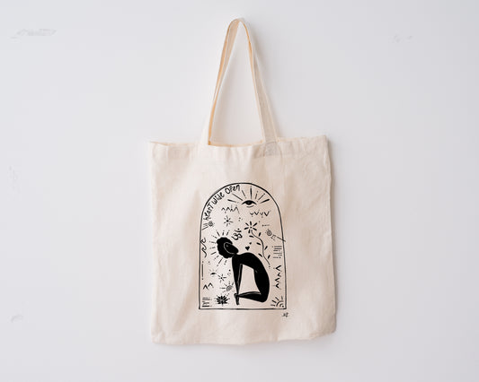 Heart Wide Open - Eco-Friendly Tote