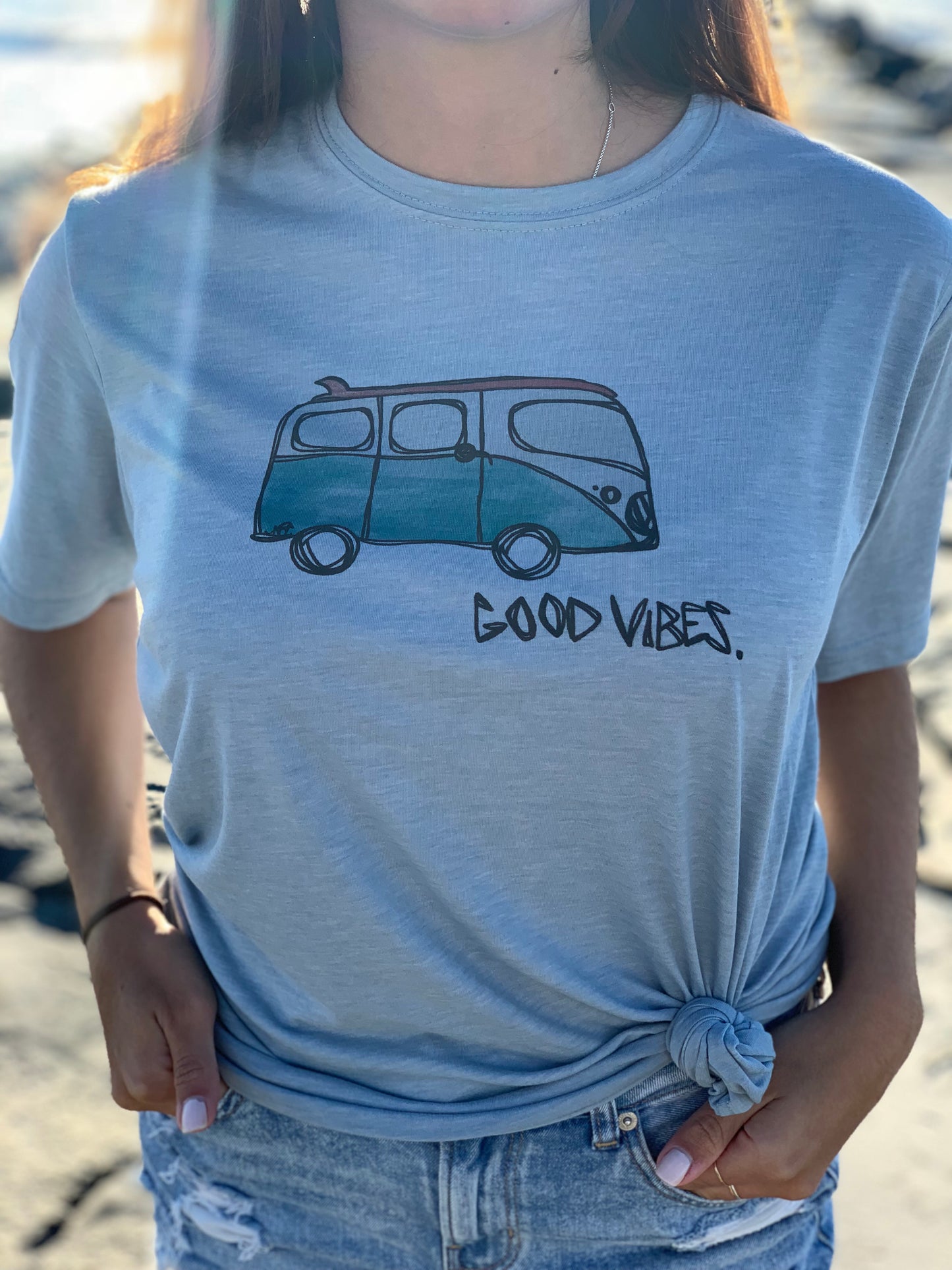 Good Vibes Graphic Tee