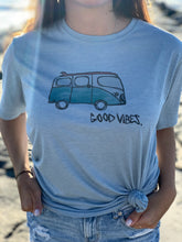 Load image into Gallery viewer, Good Vibes Graphic Tee
